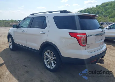 2013 Ford Explorer Limited из США, поврежденный, VIN 1FM5K8F81DGC43854